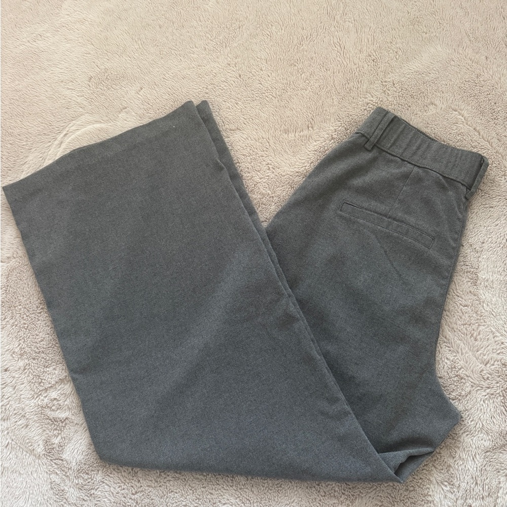 Abercrombie trousers wide leg